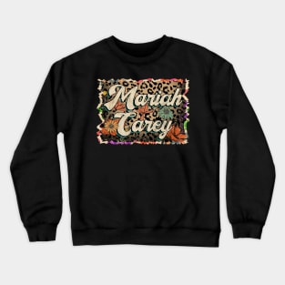 Thanksgiving Mariah Name Vintage Styles Camping 70s 80s 90s Crewneck Sweatshirt